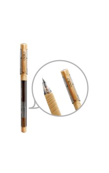 روان نویس با جوهر ژل مدل ANDIA رنگ طلایی روان نویس با جوهر ژل مدل ANDIA رنگ طلایی