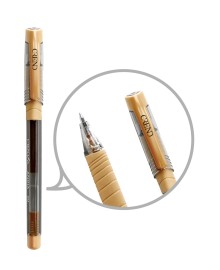 روان نویس با جوهر ژل مدل ANDIA رنگ طلایی