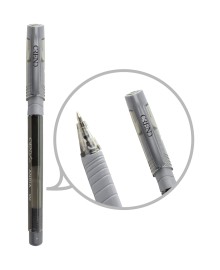 روان نویس با جوهر ژل مدل ANDIA رنگ نقره‌ای