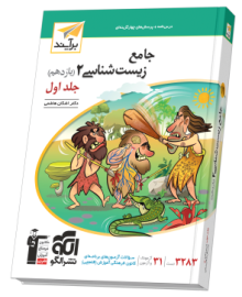 جامع زیست‌شناسی یازدهم جلد ۱ برآیند (درس‌نامه و تست)